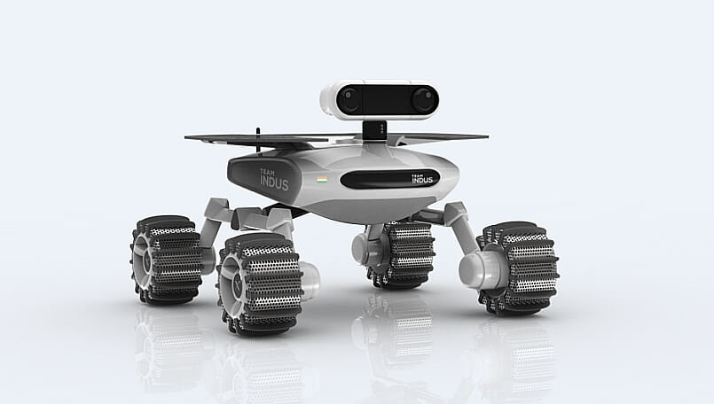 team-indus-rover Astrobotic