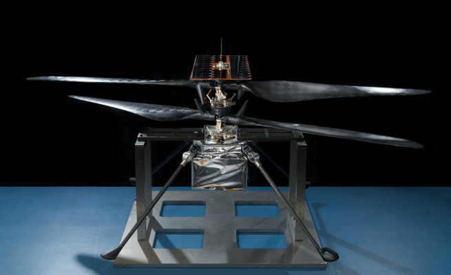 [NEWS] Mars helicopter bound for the Red Planet takes to the air for the first time Loganspace