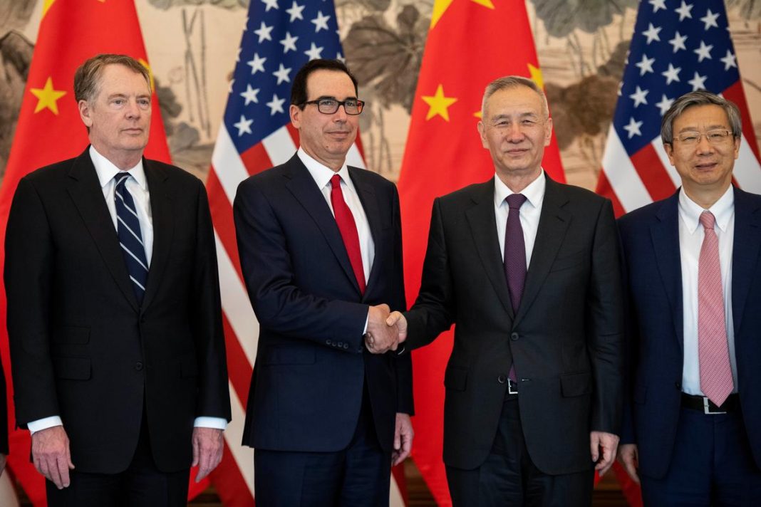 [NEWS] White House says progress made in trade talks with China – Loganspace AI
