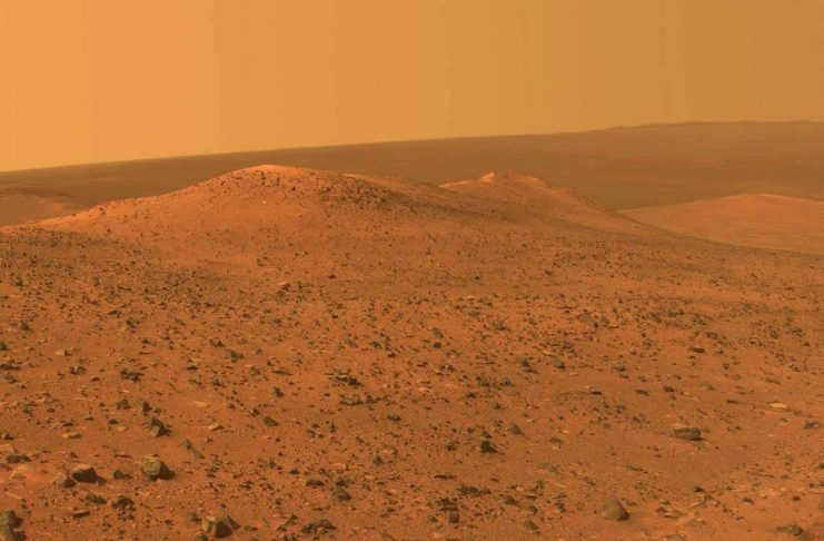 [Science] Water on Mars is probably too cold and salty for life as we know it – AI