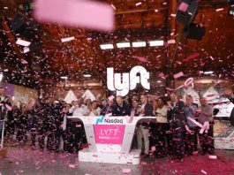 [NEWS] Lyft closes up 9% on first day of trading – Loganspace