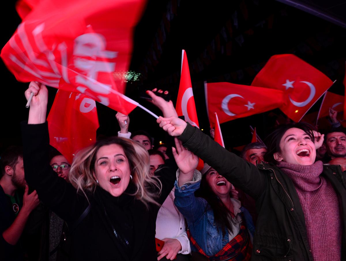 [NEWS] In Turkey, opposition Istanbul candidate says ahead by 25,158 votes – Loganspace AI