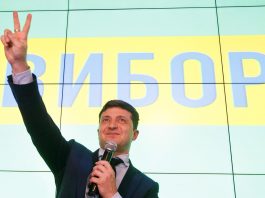 [NEWS] Comedian takes commanding lead in Ukraine presidential vote – Loganspace AI