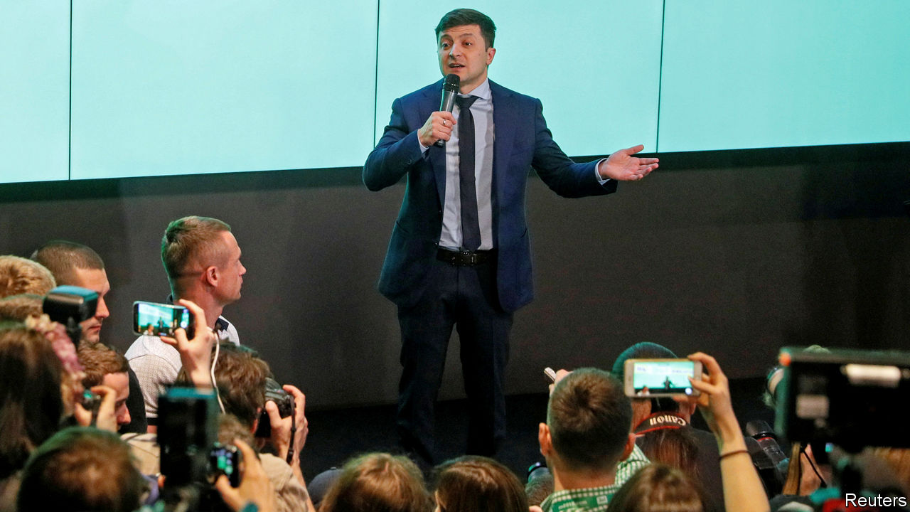 [NEWS #Alert] Ukraine puts a TV comedian in pole position to be president! – #Loganspace AI