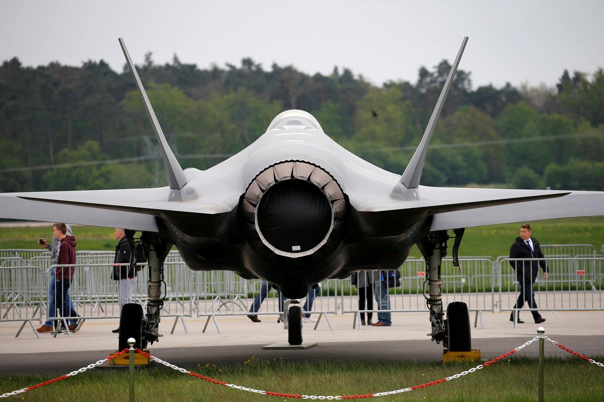 [NEWS] U.S. halts F-35 equipment to Turkey, protests its plans to buy from Russia – Loganspace AI