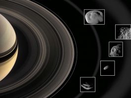 [Science] The weird and wonderful inner moons of Saturn revealed by Cassini – AI