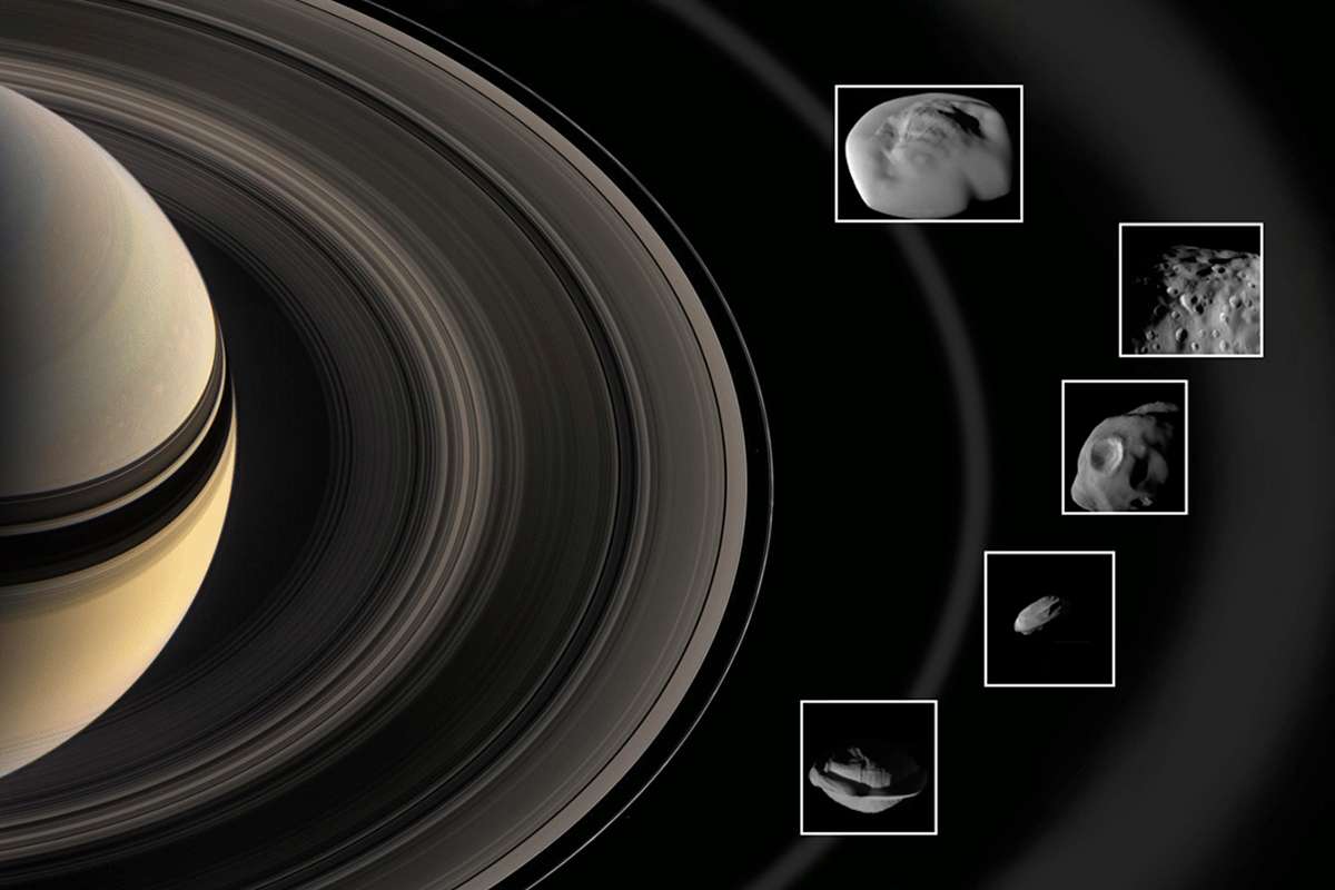 [Science] The weird and wonderful inner moons of Saturn revealed by Cassini – AI