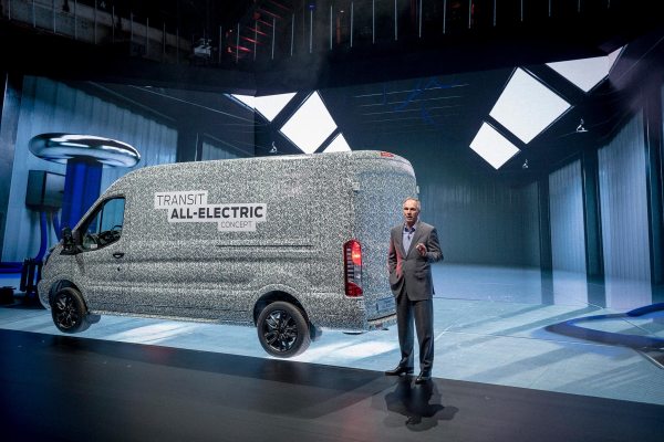[NEWS] Ford is bringing an electric Transit van to Europe by 2021 – Loganspace