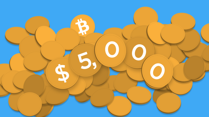 [NEWS] Beating back bears, Bitcoin briefly balloons beyond $4,900 – Loganspace