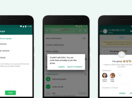 [NEWS] WhatsApp adds a new privacy setting for groups in another effort to clamp down on fake news – Loganspace
