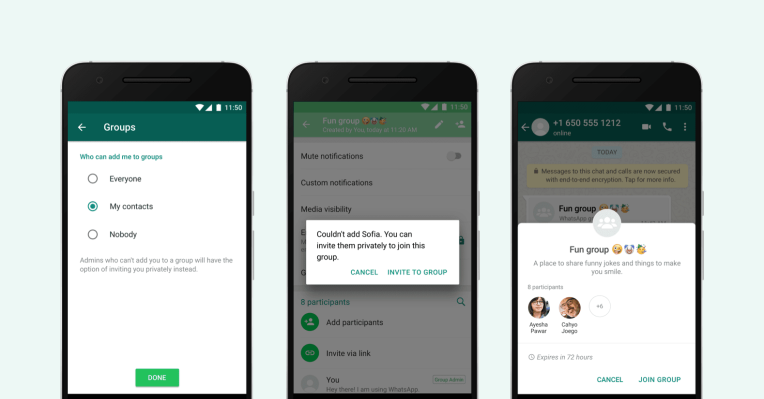 [NEWS] WhatsApp adds a new privacy setting for groups in another effort to clamp down on fake news – Loganspace