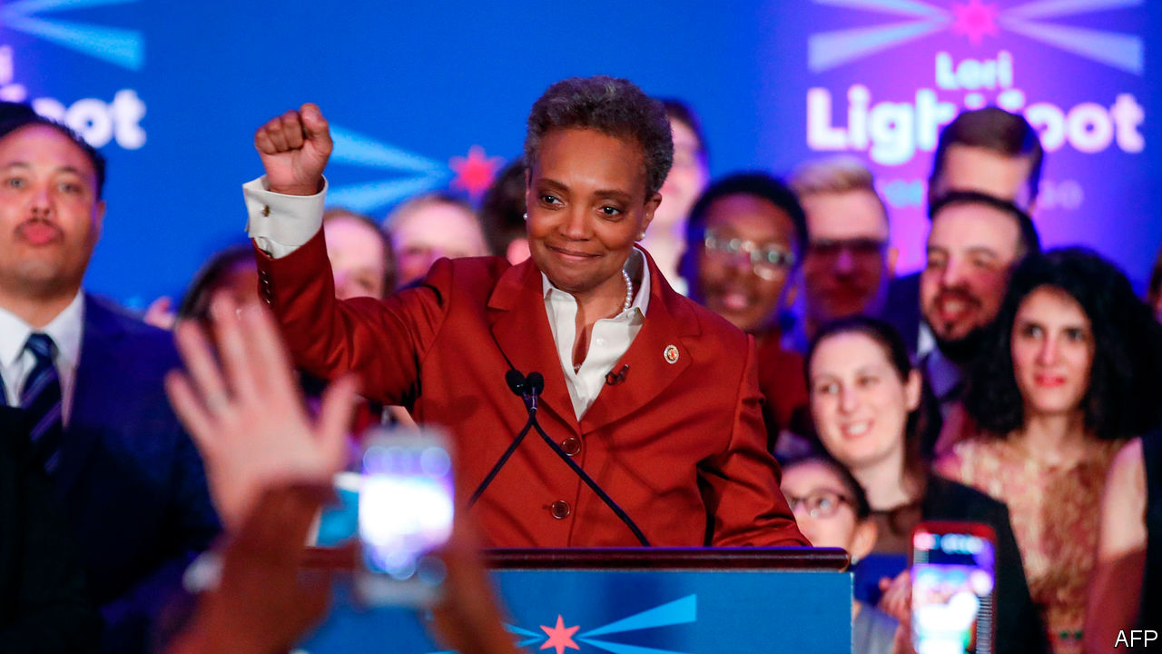 [NEWS #Alert] Lori Lightfoot becomes Chicago’s first black female mayor! – #Loganspace AI