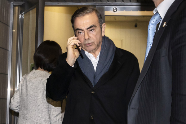 [NEWS] Former Nissan chairman Carlos Ghosn could be rearrested – Loganspace
