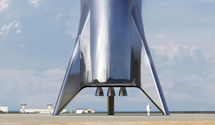 [NEWS] SpaceX has completed the first tethered hop for the “Starhopper” – Loganspace