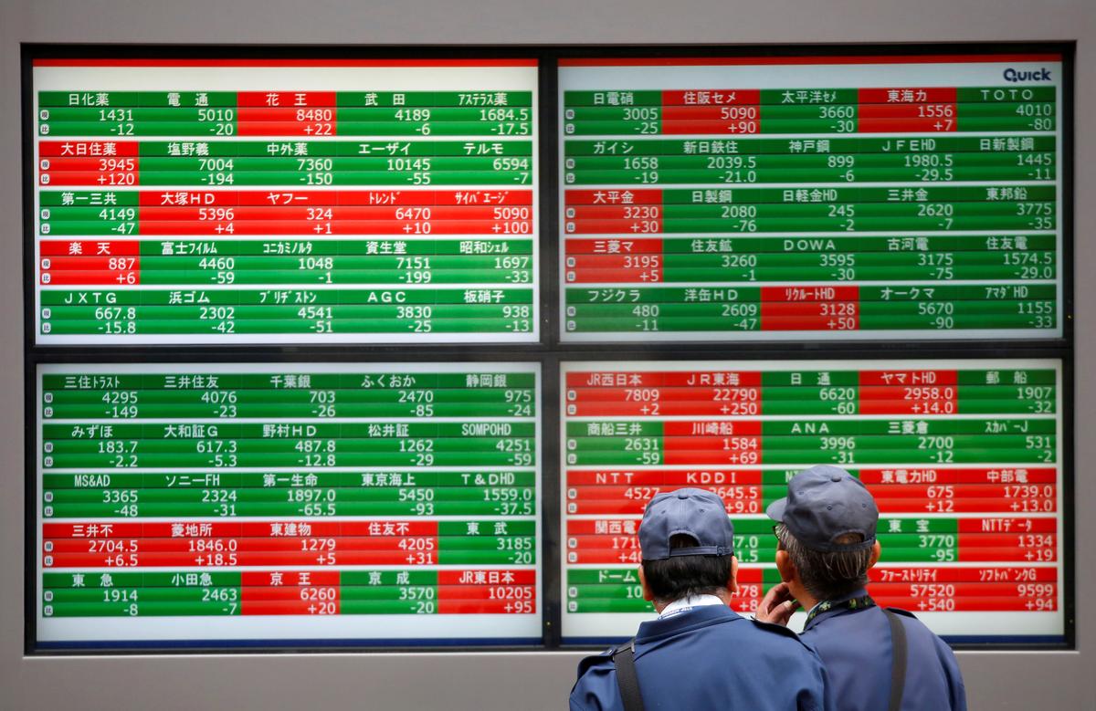 [NEWS] Asian shares near eight-month highs, U.S.-China talks in view – Loganspace AI