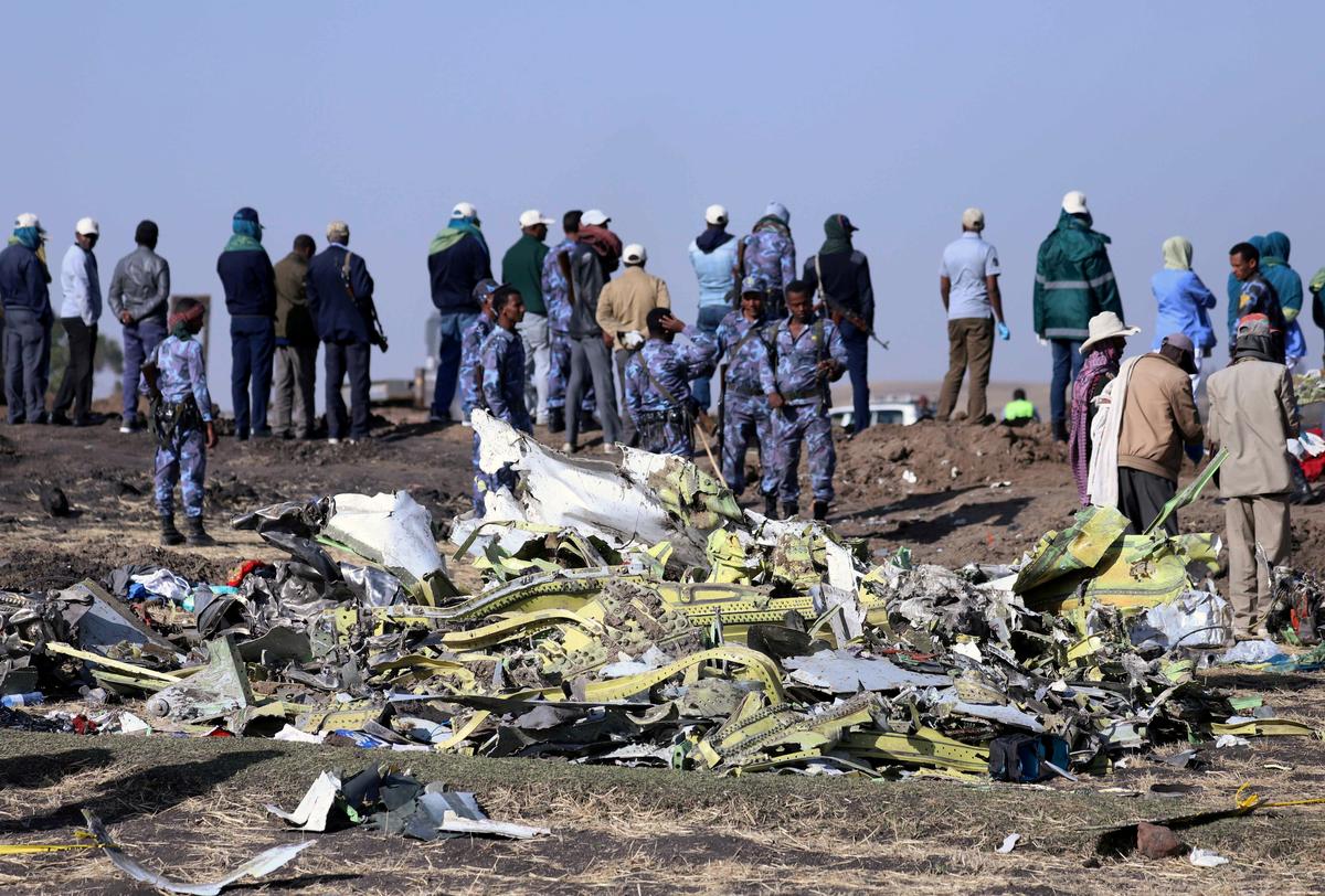 [NEWS] Ethiopian Airlines says plane repeatedly nose-dived before crash – Loganspace AI