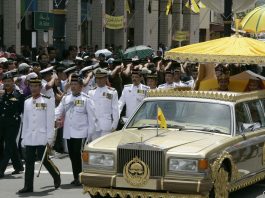 [NEWS #Alert] Brunei’s ultra-rich monarch adopts harsh Sharia punishments! – #Loganspace AI