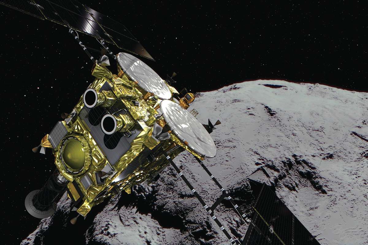 [Science] Japan’s Hayabusa 2 spacecraft just bombed an asteroid – AI