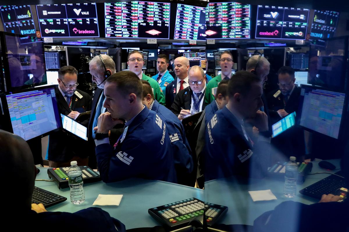 [NEWS] Wall Street rises as jobs data allay economic concerns – Loganspace AI