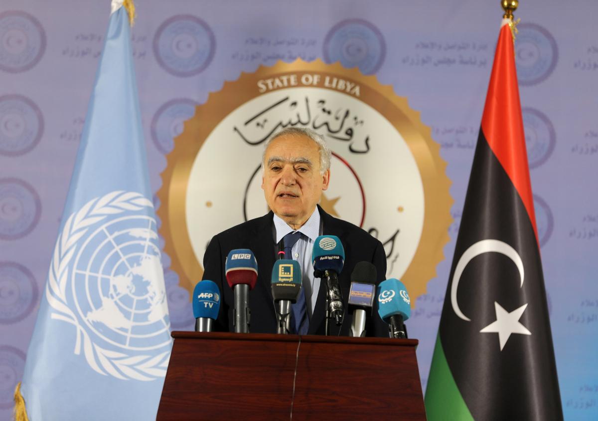 [NEWS] U.N. to hold Libya conference as planned despite surge in fighting: envoy – Loganspace AI