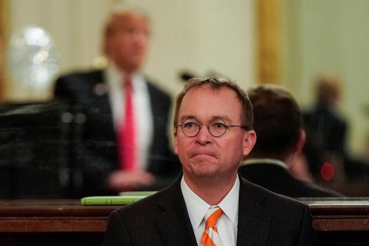 [NEWS] Democrats will never see Trump tax returns: White House’s Mulvaney – Loganspace AI