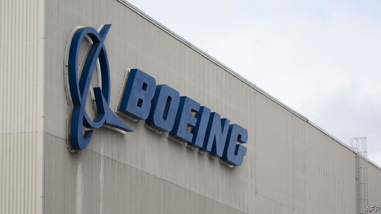 [NEWS #Alert] Why Boeing’s shares have not fallen further after the 737 MAX crashes! – #Loganspace AI
