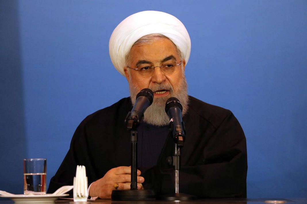 [NEWS] Iran’s Rouhani calls U.S. blacklisting of Revolutionary Guards a ‘mistake’ – Loganspace AI