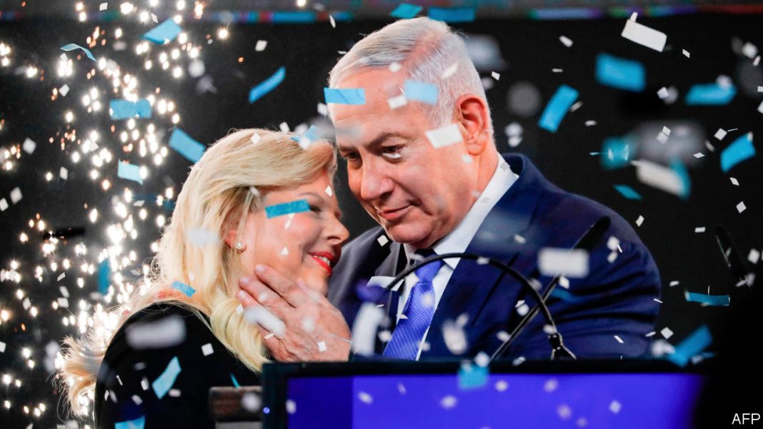 [NEWS #Alert] Binyamin Netanyahu appears to have won a fifth term! – #Loganspace AI