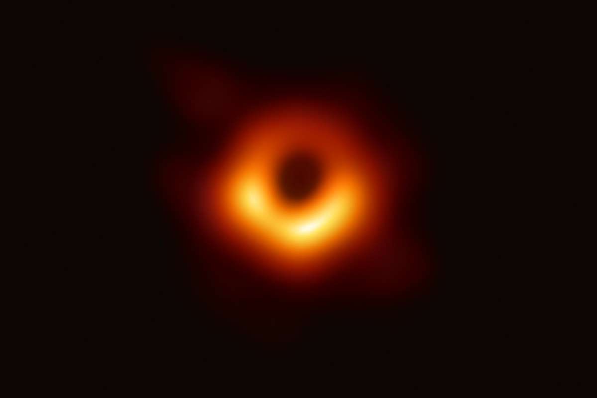 [Science] First ever real image of a black hole revealed – AI
