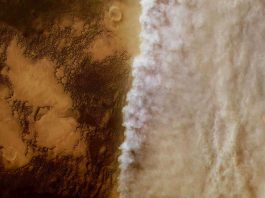 [Science] Largest dust storm on Mars ever recorded may reveal why it’s so dry – AI
