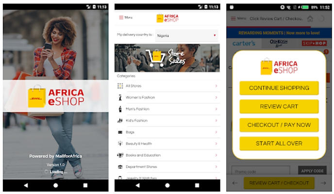 [NEWS] DHL launches Africa eShop app for global retailers to sell into Africa – Loganspace
