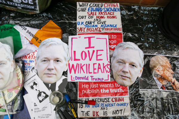 [NEWS] Arrested Wikileaks founder is now facing U.S. extradition – Loganspace