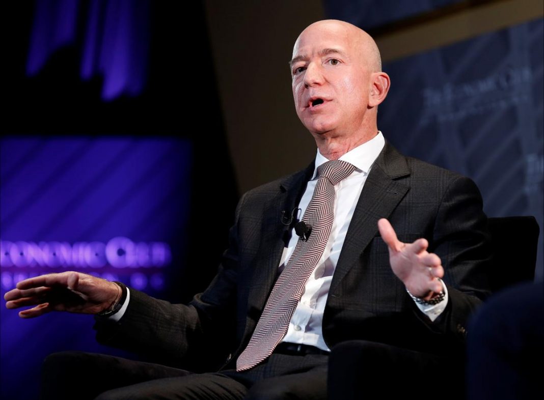 [NEWS] Amazon’s Bezos challenges retail rivals to raise minimum wages – Loganspace AI