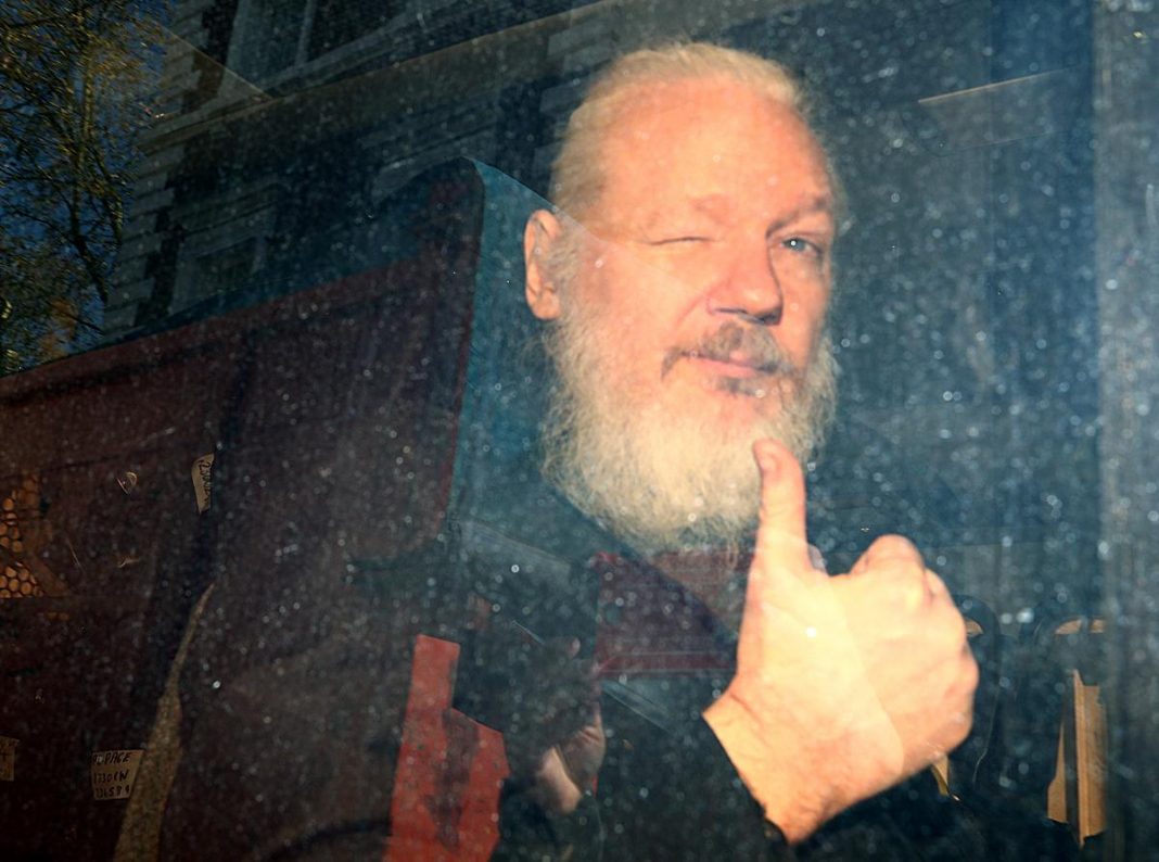 [NEWS] U.S. charges Assange after London arrest ends seven years in Ecuador embassy – Loganspace AI