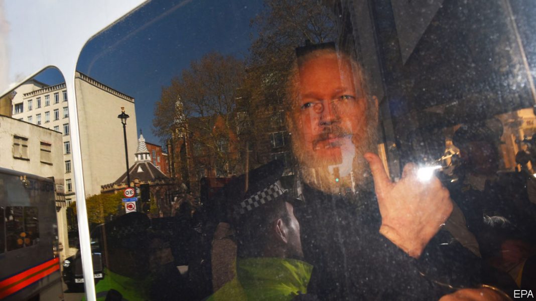 [NEWS #Alert] Julian Assange: journalistic hero or enemy agent?! – #Loganspace AI
