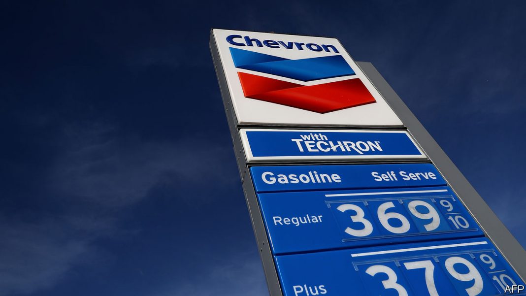 [NEWS #Alert] Chevron is buying Anadarko for $33bn! – #Loganspace AI