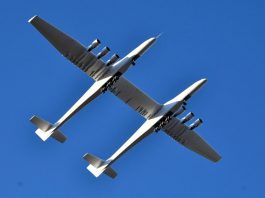 [NEWS] World’s largest plane makes first flight over California – Loganspace AI