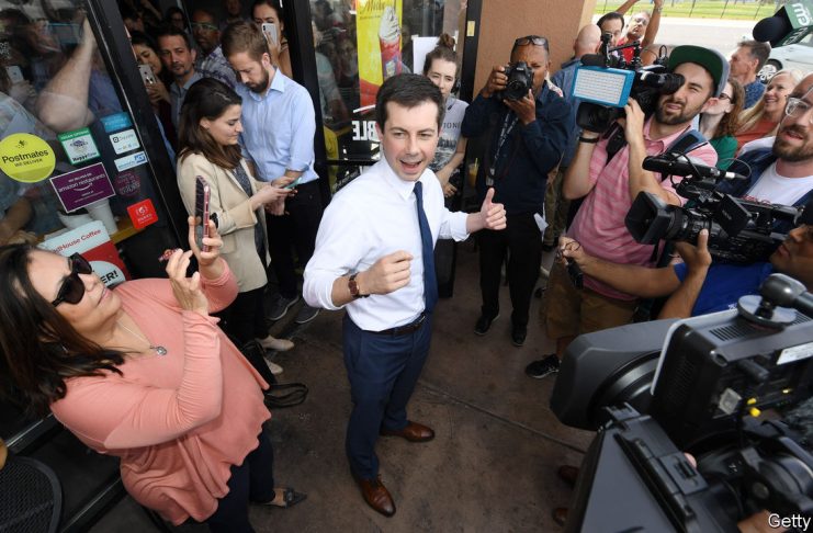 [NEWS #Alert] Pete Buttigieg is emerging as a serious contender for the Democratic nomination! – #Loganspace AI