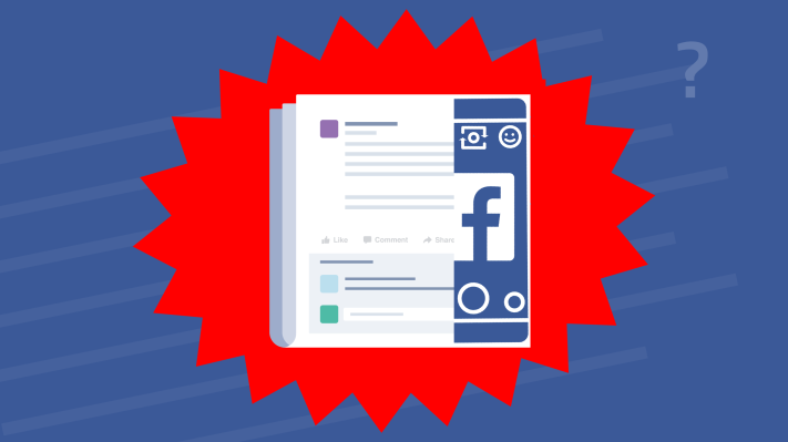[NEWS] Facebook prototypes a swipeable hybrid carousel of feed posts & Stories – Loganspace