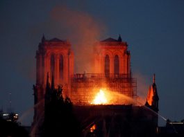 [NEWS] How the fire at Notre-Dame Cathedral unfolded – Loganspace AI