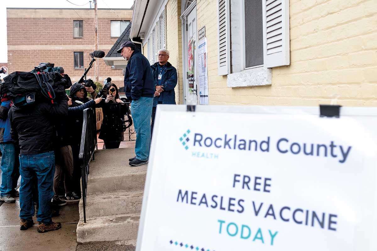 [Science] Measles has made a shocking return to the US. Can it be stopped? – AI