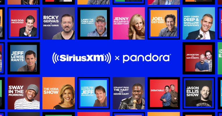 [NEWS] Nearly two dozen of SiriusXM’s talk shows come to Pandora as podcasts – Loganspace