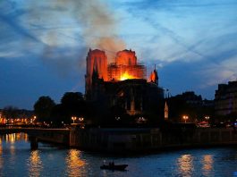 [Science] Notre Dame’s stonework isn’t flammable but may be structurally damaged – AI