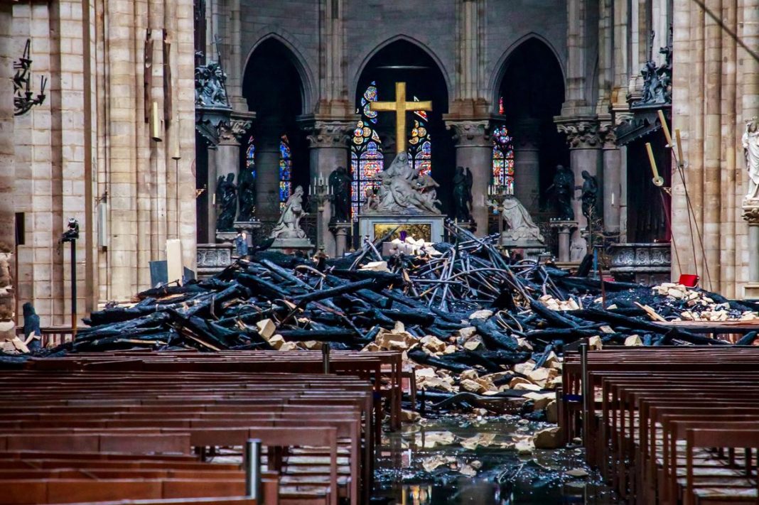 [NEWS] French President Macron hopes to rebuild Notre-Dame in five years – Loganspace AI