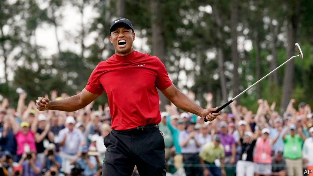 [NEWS #Alert] Tiger Woods made our golf model look silly. Have we learned a lesson?! – #Loganspace AI