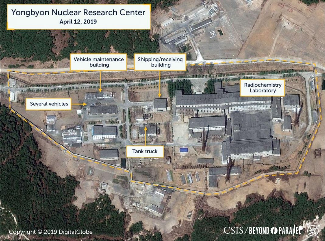 [NEWS] Satellite images may show reprocessing activity at North Korea nuclear site: U.S. researchers – Loganspace AI