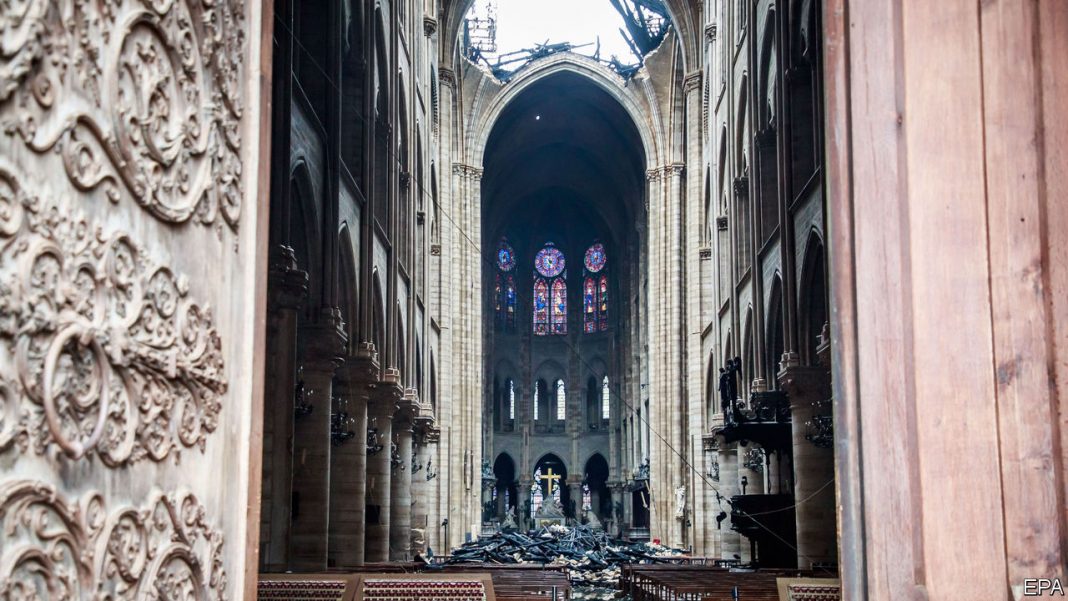 [NEWS #Alert] Rebuilding the cathedral after the blaze! – #Loganspace AI