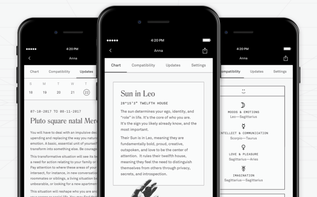 [NEWS] Co-Star raises $5 million to bring its astrology app to Android – Loganspace