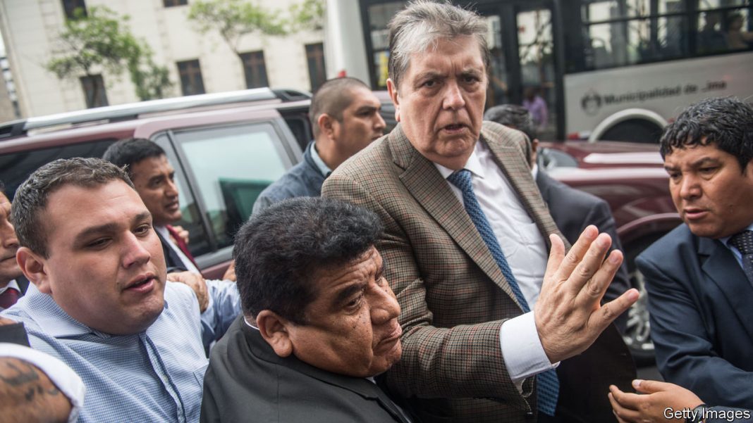 [NEWS #Alert] Alan García, Peru’s ex-president, kills himself before being arrested! – #Loganspace AI