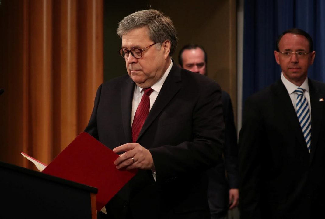[NEWS] Barr says Mueller probe did not establish Trump coordination with Russia – Loganspace AI